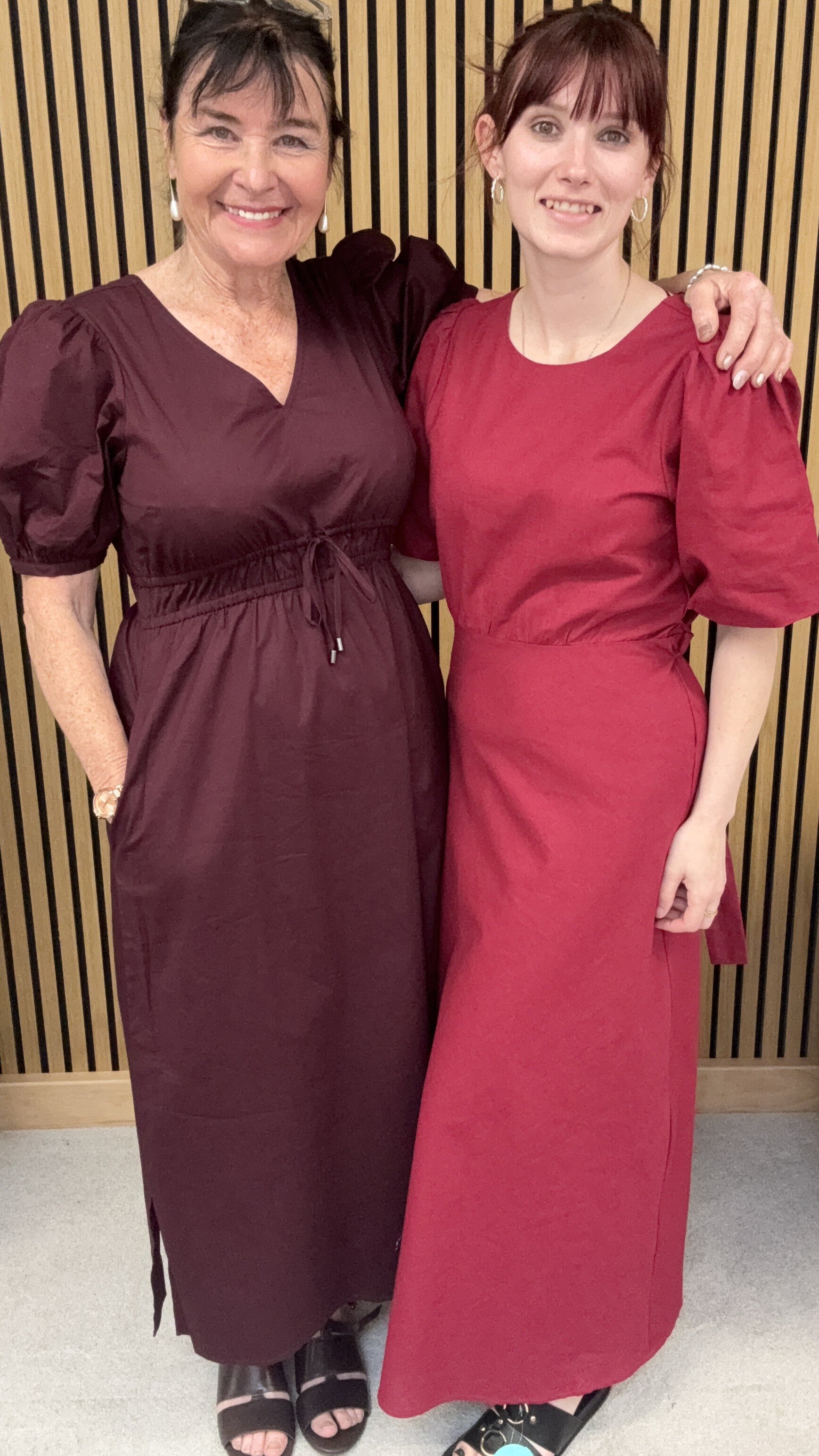 style items clothing on different bodies